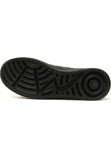 Siyah Sneakers Spor Ayakkabı10