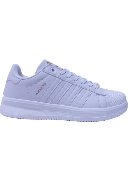 Beyaz Sneakers Spor Ayakkabı10