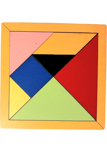 Küçük Tangram Puzzle