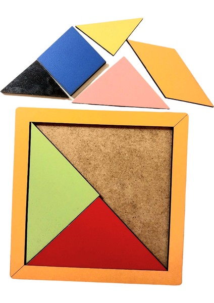 Küçük Tangram Puzzle