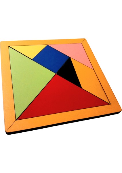 Küçük Tangram Puzzle