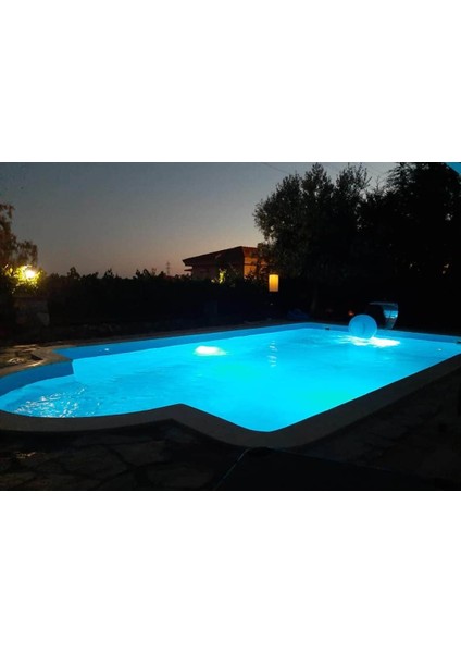 32 Watt Smd LED Mavi Sıva Üstü Havuz Lambası
