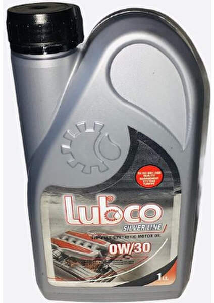 Lubco Silver Line 0W-30 Tam Sentetik Motor Yağı 1 L