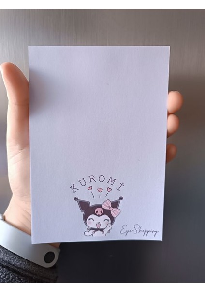 Sanrio Hello Kitty Figürlü To Do List Bloknot Tasarım Defter