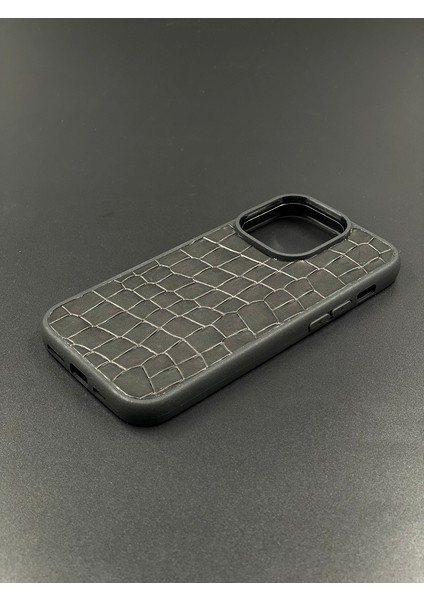 iPhone14 Pro Kılıf Hakiki Deri Desenli Telefon Kılıfı modelleri