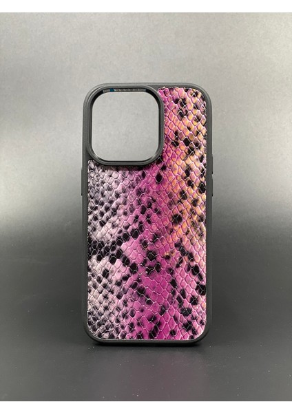 iPhone14 Pro Kılıf Hakiki Deri Desenli Telefon Kılıfı modelleri