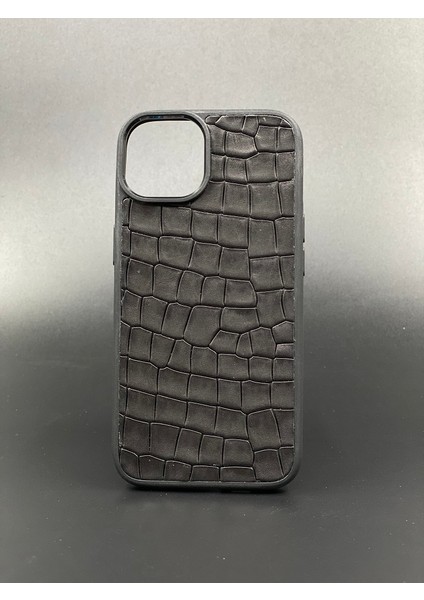 iPhone14 Kılıf Desenli Hakiki Deri Telefon Kılıfı modelleri