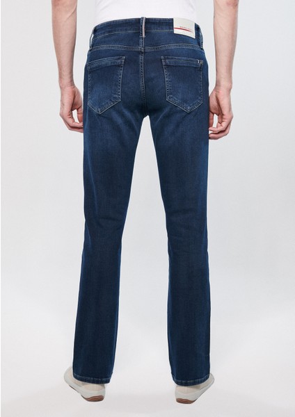 Erkek Martin Mürekkep Vintage Mavi Premium Jean Pantolon 0037882290