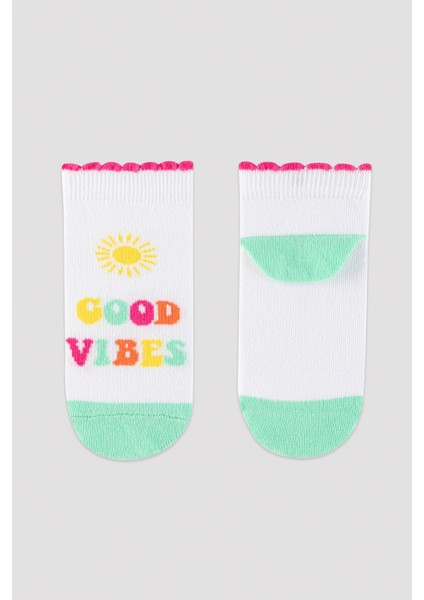 Kız Çocuk Vibes 2Li Patik Çorap modelleri