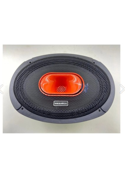 Yeni Seri Megavox M-69T 6x9 Oval Midrange 600W 150 Rms