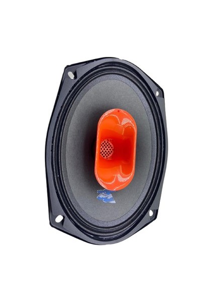 Yeni Seri Megavox M-69T 6x9 Oval Midrange 600W 150 Rms