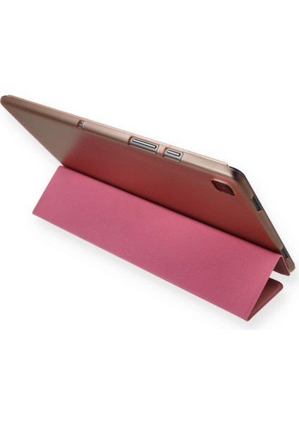 iPad 3 9.7 Kılıf Tablet Smart Kılıf - Pembe