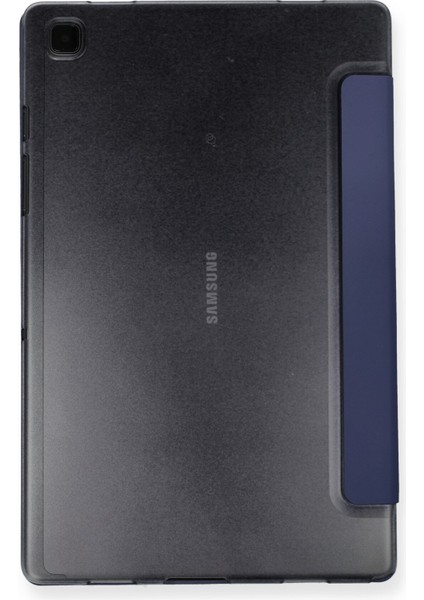Samsung Galaxy T500 Tab A7 10.4 Kılıf Tablet Smart Kılıf - Lacivert