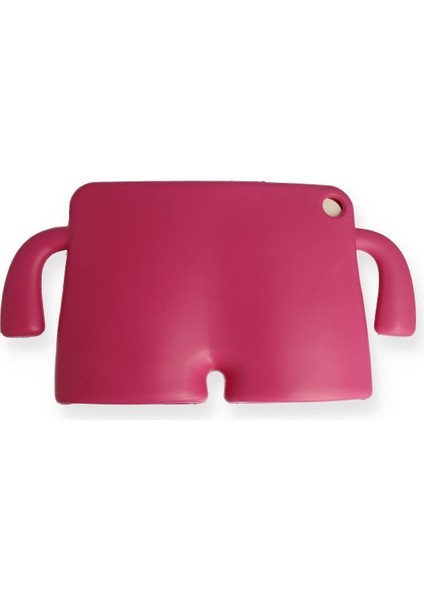 Happycase iPad Mini 2 Kılıf Karakter Tablet Silikon - Pembe