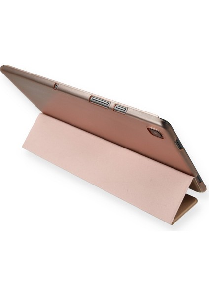 Happycase iPad Air 2 9.7 Kılıf Tablet Smart Kılıf - Rose Gold