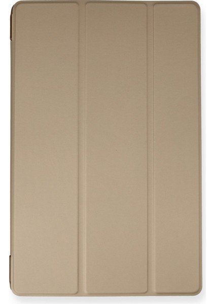 Happycase iPad 2022 10.9 (10.nesil) Kılıf Tablet Smart Kılıf - Gold