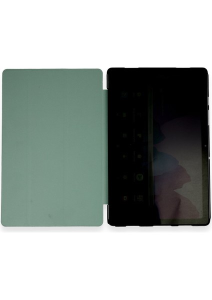 Happycase iPad 2022 10.9 (10.nesil) Kılıf Tablet Smart Kılıf - Koyu Yeşil