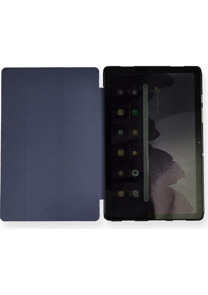 Samsung Galaxy X200 Tab A8 10.5 Kılıf Tablet Smart Kılıf - Lacivert