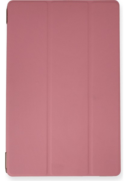 Samsung Galaxy X200 Tab A8 10.5 Kılıf Tablet Smart Kılıf - Pembe