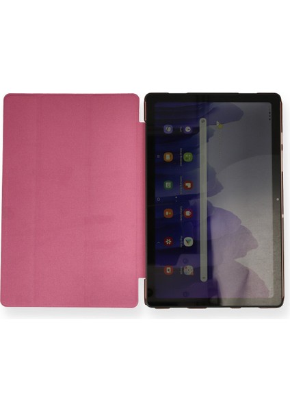 Samsung Galaxy X200 Tab A8 10.5 Kılıf Tablet Smart Kılıf - Pembe