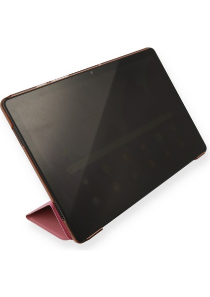 Samsung Galaxy X200 Tab A8 10.5 Kılıf Tablet Smart Kılıf - Pembe