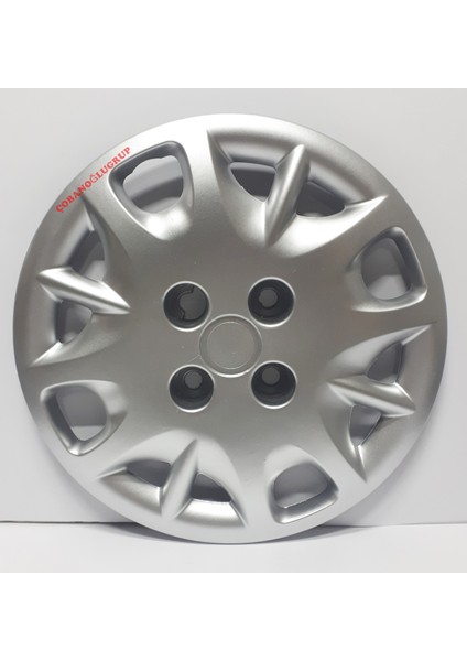 Fiat Siena Jant Kapağı Takımı 14 Inç Amblem (1-010-08-14)