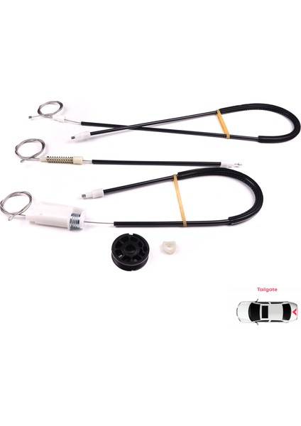Land Rover Freelander MK1 1997-2006 CVH101150 İçin Elektrikli Arka Bagaj Kapı Cam Kriko Tamir Seti