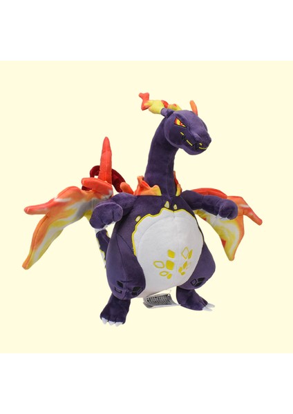 Pokémon Charicard-Gigantamax 38 cm. Iç Iskelet Peluş Oyuncaklar Poz Verebilir (Yurt Dışından)