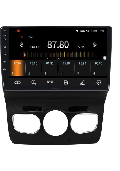 Citroen C4L Android 10 Carplay Özellikli Navigasyon Multimedya Ekran 2gb Ram + 32GB HDD