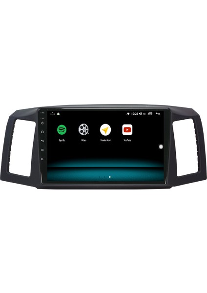 Jeep Cherokee Android 10 Carplay Özellikli Navigasyon Multimedya Ekran 2gb Ram + 32GB HDD