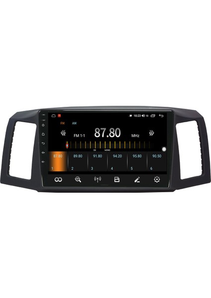 Jeep Cherokee Android 10 Carplay Özellikli Navigasyon Multimedya Ekran 2gb Ram + 32GB HDD modelleri