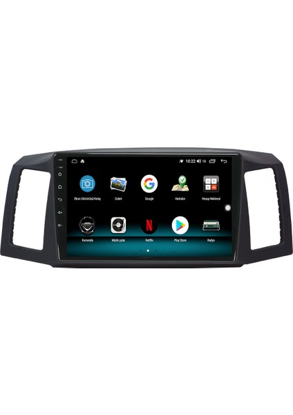 Jeep Cherokee Android 10 Carplay Özellikli Navigasyon Multimedya Ekran 2gb Ram + 32GB HDD fırsatları