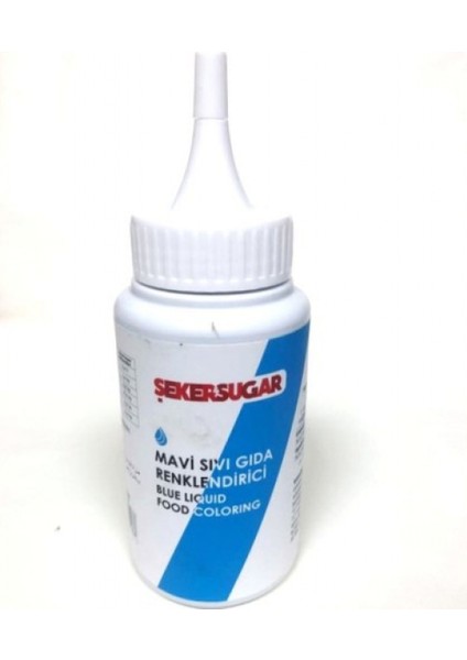 Mavi Sıvı Gıda Boyası 150 ml