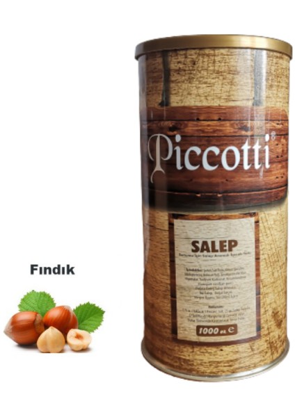 Sahlep Fındıklı 1000 gr Paket