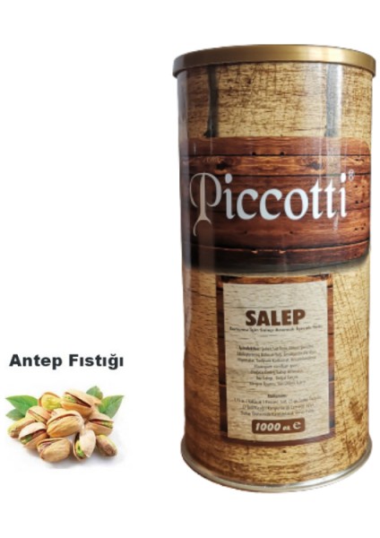 Sahlep Antep Fıstıklı 1000 gr Paket