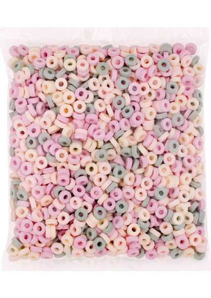 Meyve Aromalı Küçük Halka Şeker Sıkı Şeker