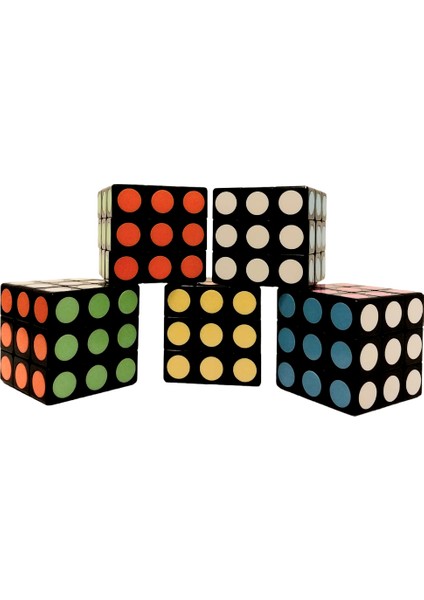Nokta Şekilli Rubik Küp