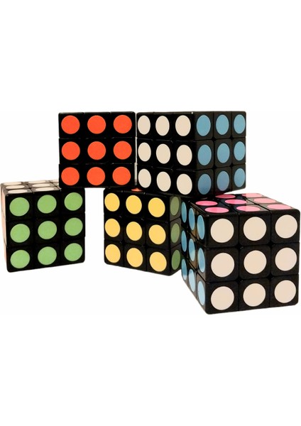 Nokta Şekilli Rubik Küp