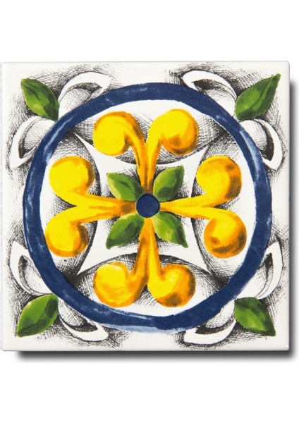 10X10 Desenli Ayna Seramik 5'li 1 Paket ICS156