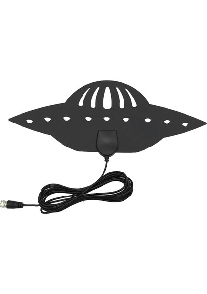 - Tv Dönüştürücü ve 9.8ft Kablo ile 80MILES Vhf Televizyon Kanalları (Yurt Dışından)