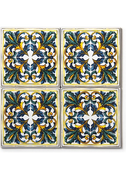10X10 Desenli Ayna Seramik 5'li 1 Paket ICS159