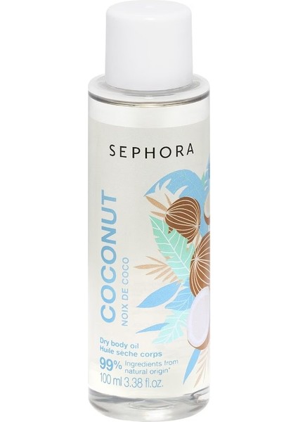 Dry Body Oil Vücut Yağı 100 ml