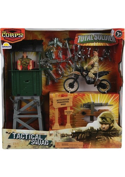 The Crops Tactical Asker Oyun Seti