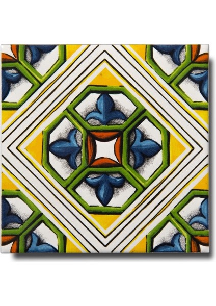 10X10 Desenli Ayna Seramik 5'li 1 Paket ICS158