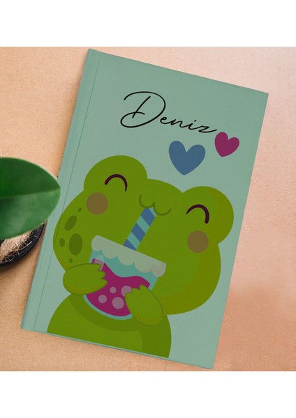 Kişiye Özel Isimli Yeşil Sert Kapaklı Defter Ve Middle Kupa Seti, Arkadaşa Hediye, Yeni Iş Hediyesi, Doğum Günü Hediyesi-16 fiyatları