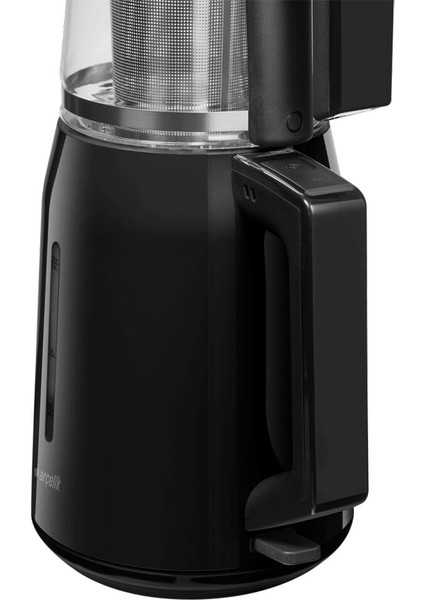 Kc 3281 A 1650W, 1800ML, Cam Demlik Çay Makinesi
