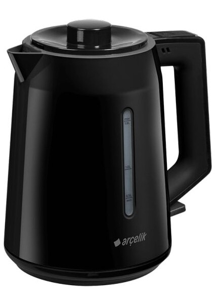 Kc 3281 A 1650W, 1800ML, Cam Demlik Çay Makinesi