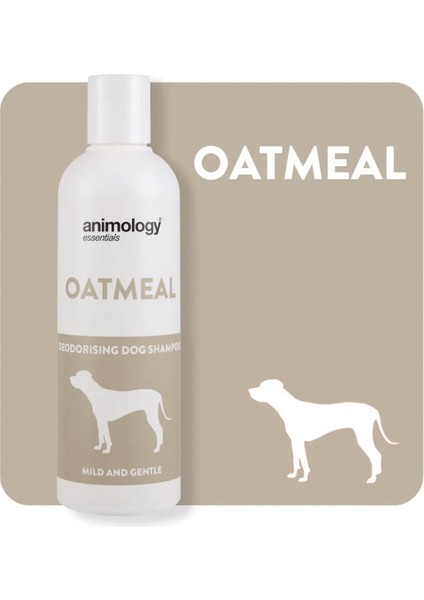 Essentials Oatmeal Shampoo Köpek Şampuanı 250  ml - EOSH250A