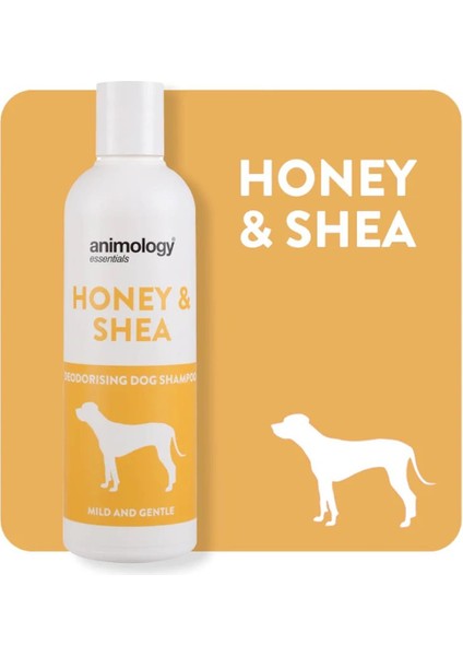 Essentials Honey & Shea Shampoo Köpek Şampuanı 250 ml - EHSSH250A