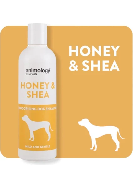 Essentials Honey & Shea Shampoo Köpek Şampuanı 250 ml - EHSSH250A